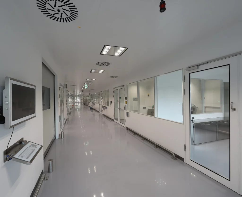 Boehringer Ingelheim – New fast track OSD facility, view 3