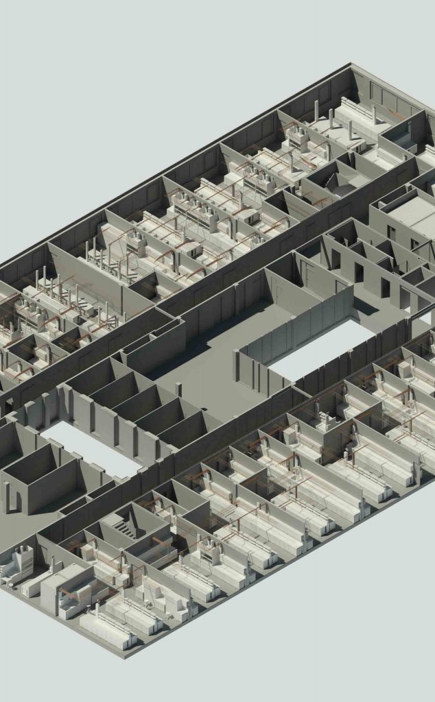 Agroscope / Savida AG – New laboratory building CA with BSL-3, view 3