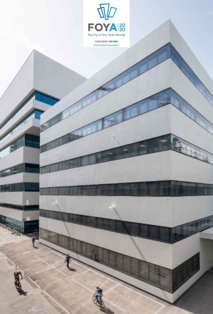 Geplant von Pharmaplan: vivo-Gebäude von Roche mit FOYA Award ausgezeichnet